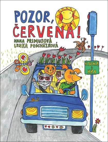 Primusová Hana: Pozor, červená!