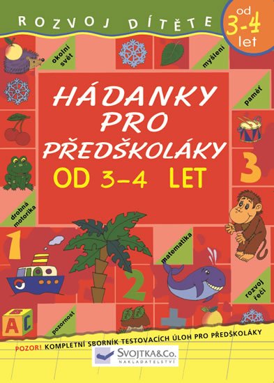 neuveden: Hádanky pro předškoláky od 3-4 let