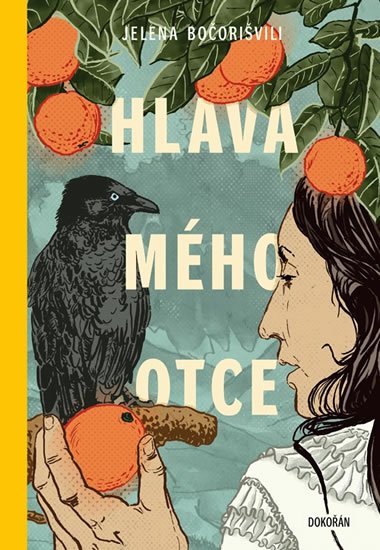 Bočorišvili Jelena: Hlava mého otce - Čtyři stenografické romány