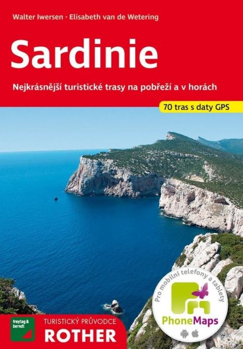 neuveden: WF 24 Sardinie - Rother / turistický průvodce neuveden: WF 24 Sardinie - Rother / turistický průvodce