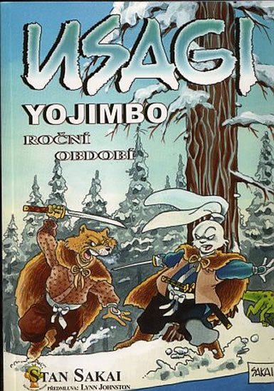 Sakai Stan: Usagi Yojimbo - Roční období 2. vydání