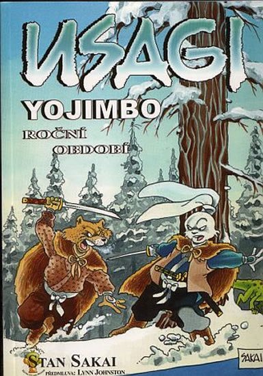 Sakai Stan: Usagi Yojimbo - Roční období 2. vydání Sakai Stan: Usagi Yojimbo - Roční období 2. vydání