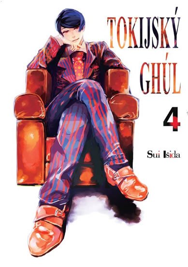Išida Sui: Tokijský ghúl 4 Išida Sui: Tokijský ghúl 4