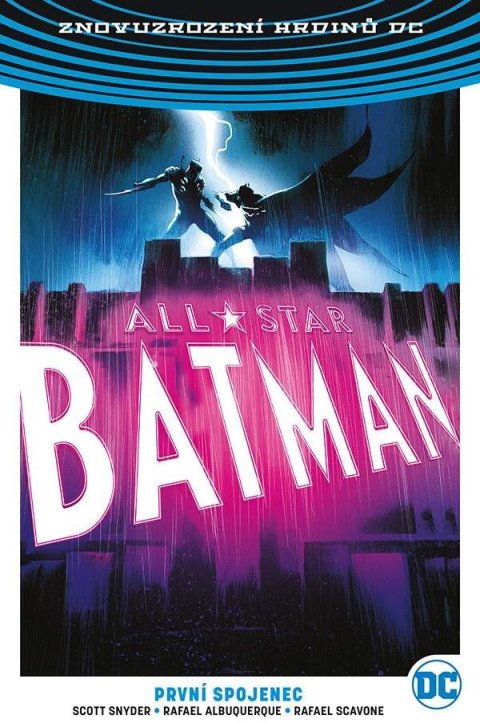 Snyder Scott: All-Star Batman 3 - První spojenec