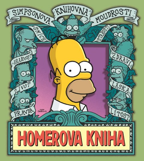 Groening Matt: Simpsonova knihovna moudrosti: Homerova kniha