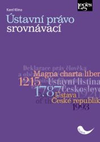 Klíma Karel: Ústavní právo srovnávací
