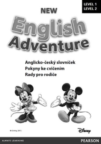 neuveden: New English Adventure 1 a 2 slovníček CZ neuveden: New English Adventure 1 a 2 slovníček CZ