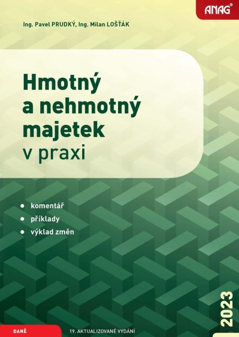 Prudký Pavel: Hmotný a nehmotný majetek v praxi 2023