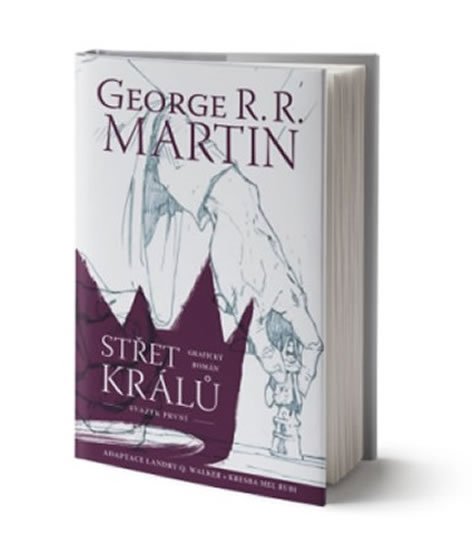 Martin George R. R.: Střet králů (komiks) Martin George R. R.: Střet králů (komiks)