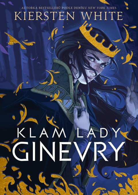 Whiteová Kiersten: Klam lady Ginevry