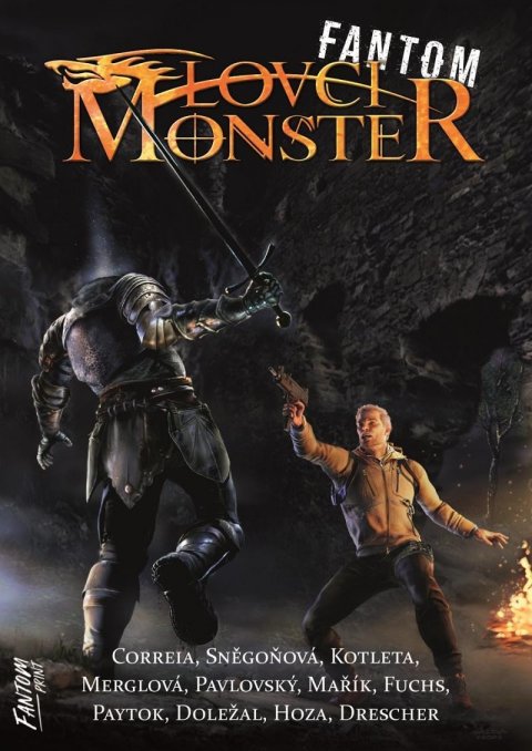 Correia Larry: Lovci monster - Fantom