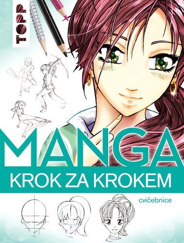 Keck Gecko: Manga krok za krokem - Cvičebnice