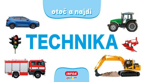 neuveden: Otoč a najdi - Technika