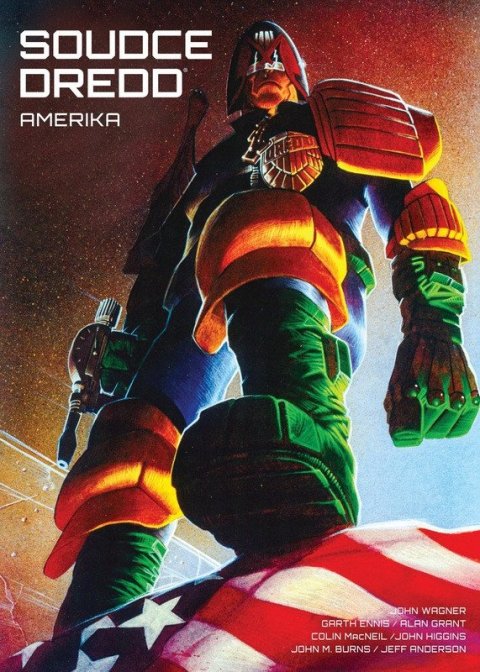 -: Soudce Dredd - Amerika