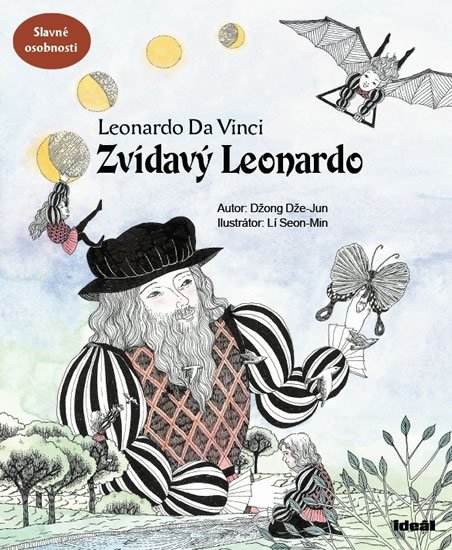 Dže-Jun Džong: Zvídavý Leonardo (příběh o Leonardovi da Vinci) Dže-Jun Džong: Zvídavý Leonardo (příběh o Leonardovi da Vinci)