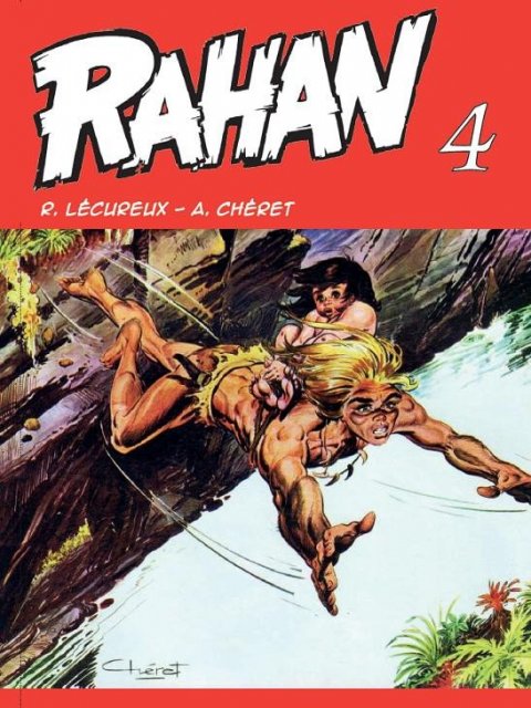 Lécureux R.: Rahan 4