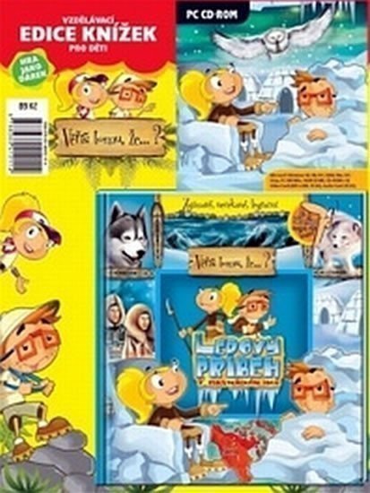 kolektiv autorů: Ledový příběh - Věříš tomu, že...? + CD ROM