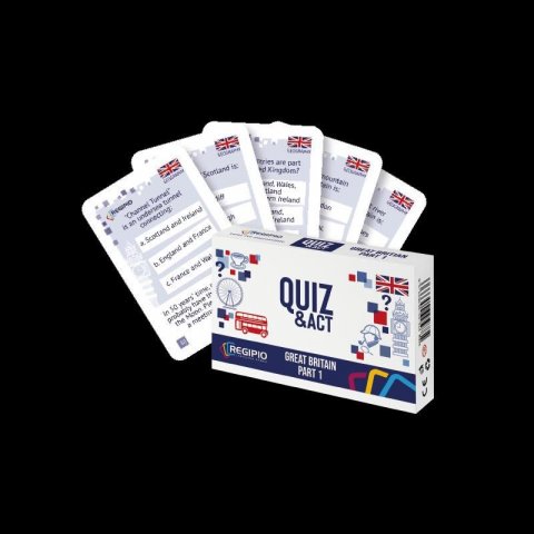 kolektiv autorů: QUIZ  ACT Great Britain Part 1