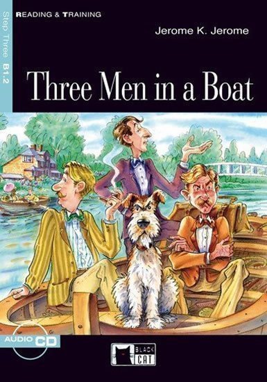 Jerome Jerome Klapka: Reading & Training Three Men in a Boat + audio CD