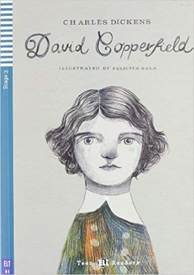 Dickens Charles: Teen ELI Readers 3/B1: David Copperfield with Audio CD