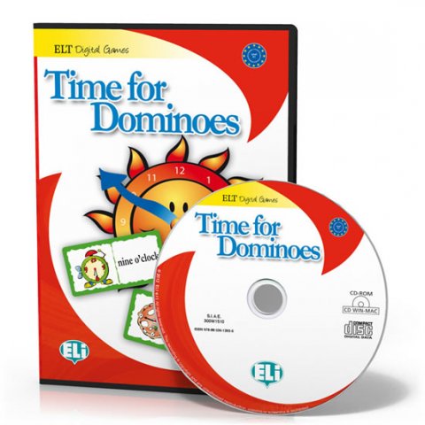 kolektiv autorů: Let´s Play in English: Time for Dominoes CD-ROM (Digital Edition)