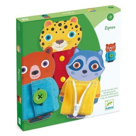 neuveden: Djeco Zapínací zvířátka