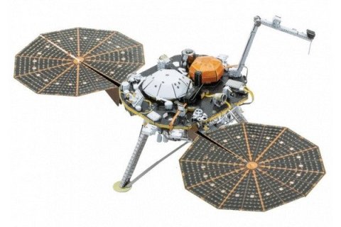 -: Metal Earth 3D kovový model Insight Mars Lander