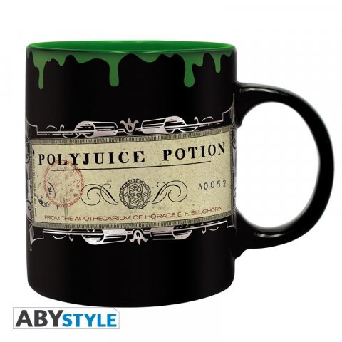 neuveden: Harry Potter Hrnek keramický - Mnoholičný lektvar (objem 320 ml)