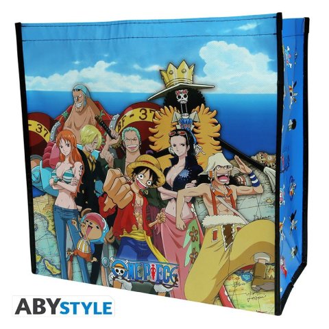 neuveden: One Piece Nákupní taška - Straw Hat Crew