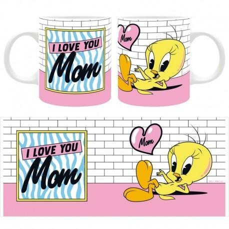 neuveden: Looney Tunes Hrnek keramický 320 ml - Máma