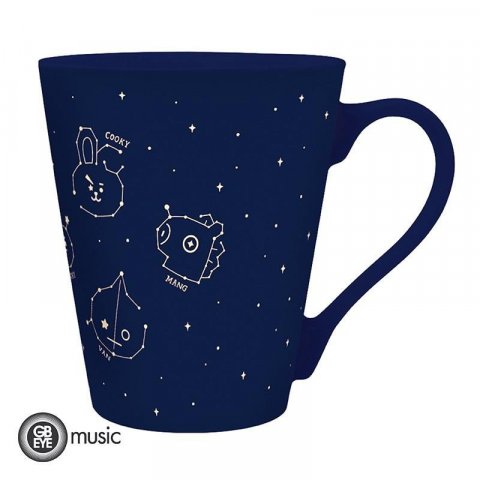 neuveden: BT21 Hrnek keramický 250 ml - Constelations