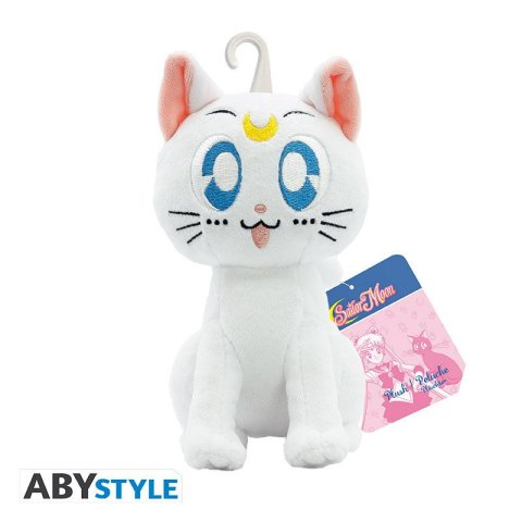 neuveden: Sailor Moon Plyšák - Artemis 15 cm