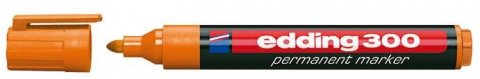 neuveden: Edding Popisovač permanentní 300 - oranžový