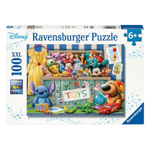 neuveden: Puzzle Pohádkové Disney-Pixar postavy 100 dílků