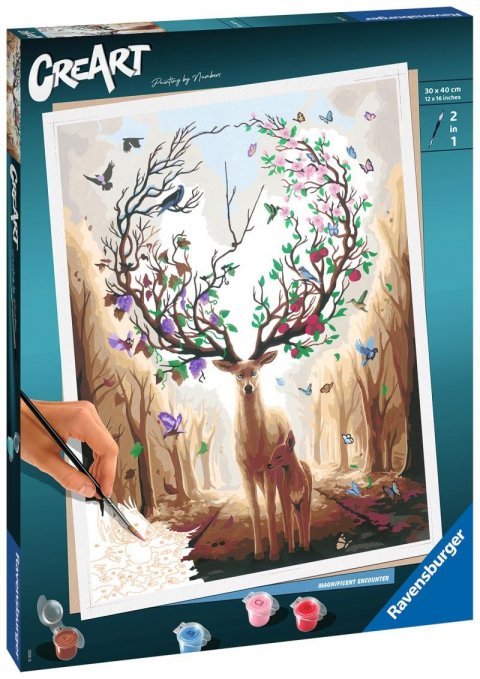 neuveden: CreArt Velkolepý jelen