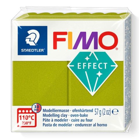neuveden: FIMO efekt 57g - metalická zelená neuveden: FIMO efekt 57g - metalická zelená