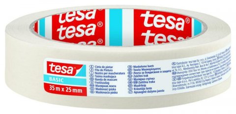 neuveden: Tesa bílá maskovací páska základní 35m x 25 mm