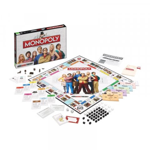 neuveden: Monopoly The Big Bang Theory (v anglickém jazyce)