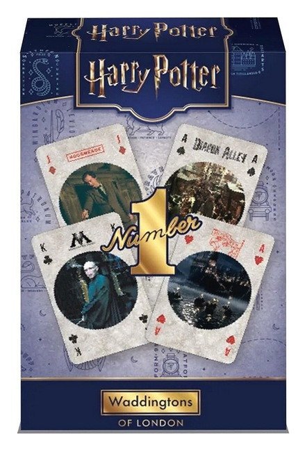 : Karty Waddingtons: Harry Potter