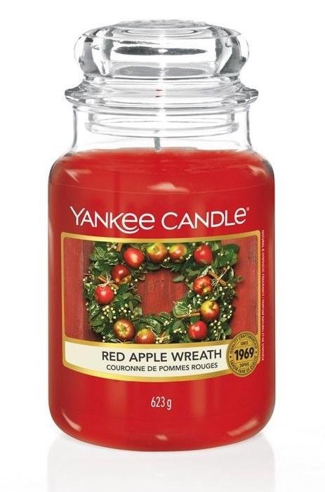 neuveden: YANKEE CANDLE Red Apple Wreath svíčka 625g