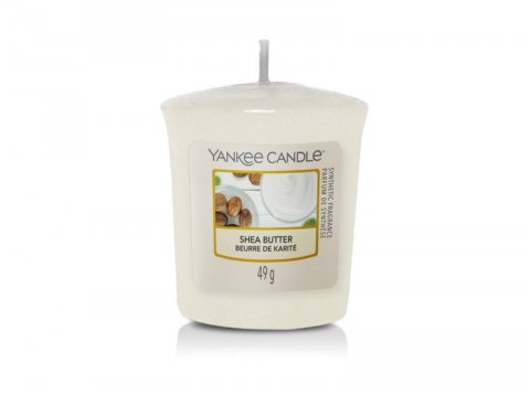 neuveden: YANKEE CANDLE Shea Butter svíčka 49g votivní