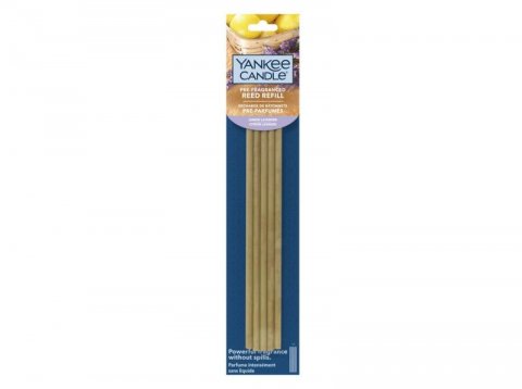 neuveden: YANKEE CANDLE Pre-Fragranced Lemon Lavender voňavé tyčinky náplň 5 stébel