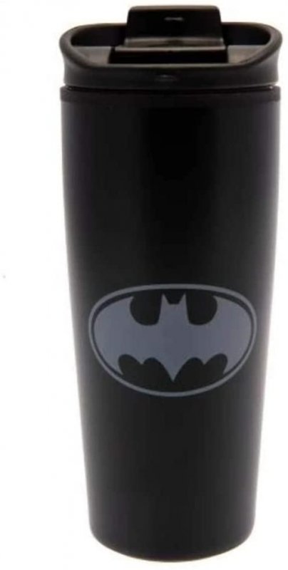 neuveden: Hrnek Batman - Straight outta Gotham 450 ml, cestovní nerezový neuveden: Hrnek Batman - Straight outta Gotham 450 ml, cestovní nerezový
