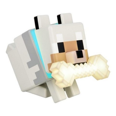 neuveden: Minecraft Světlo - Vlk
