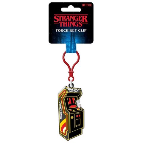 -: Stranger Things Klíčenka se světlem Arcade
