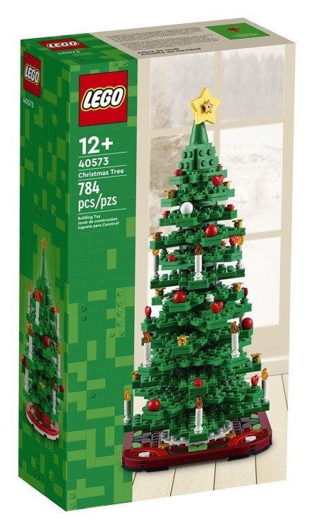 neuveden: LEGO® Iconic 40573 Vánoční stromek
