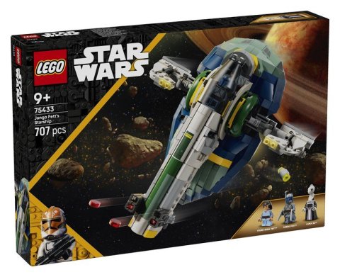 : LEGO® Star Wars™ Jango Fett a jeho hvězdná loď 75433