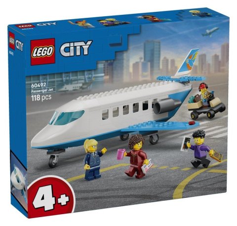 : LEGO® City 60492 Dopravní letadlo