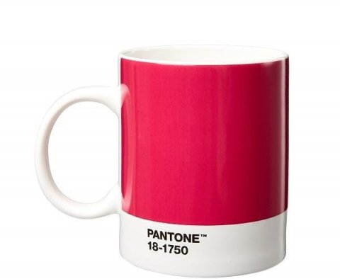 neuveden: Pantone Hrnek - Viva Magenta 18-1750 (Barva roku 2023)