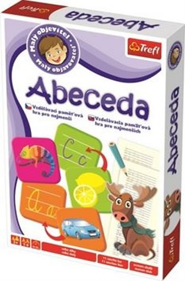 neuveden: Malý objevitel: Abeceda - společenská hra